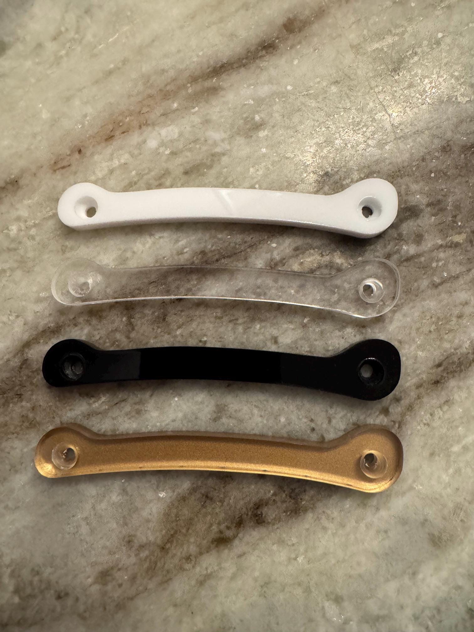 Rick Rests - Sleek Acrylic Thumb Rest for Rickenbacker 4003 & 4003S Basses