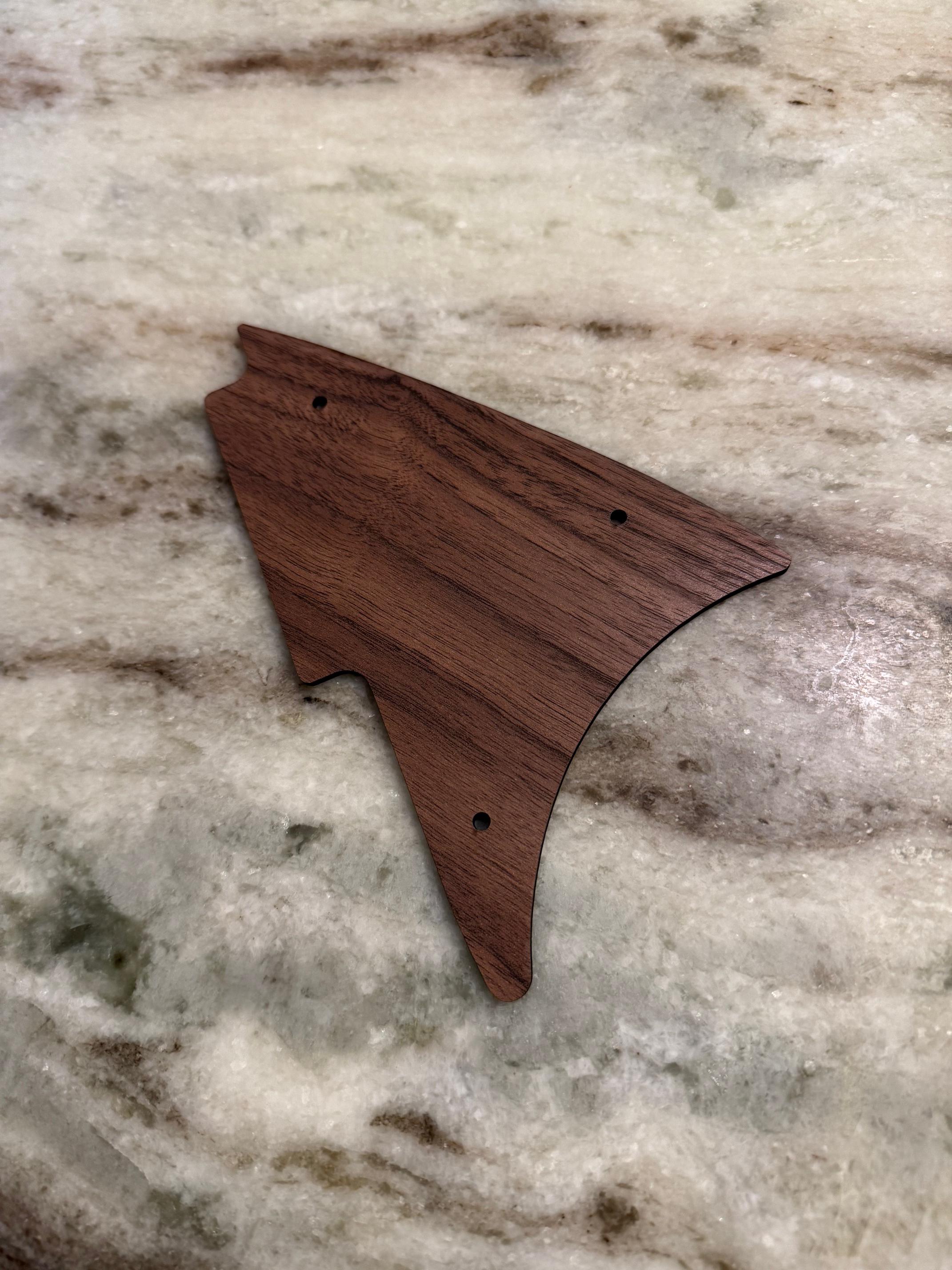 Rickenbacker 330W and 360W Walnut Pickguard and Truss Rod Cover Set (6-string)