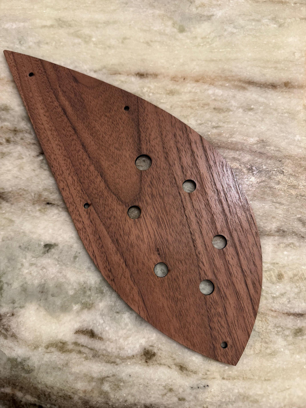 Rickenbacker 330W and 360W Walnut Pickguard and Truss Rod Cover Set (6-string)