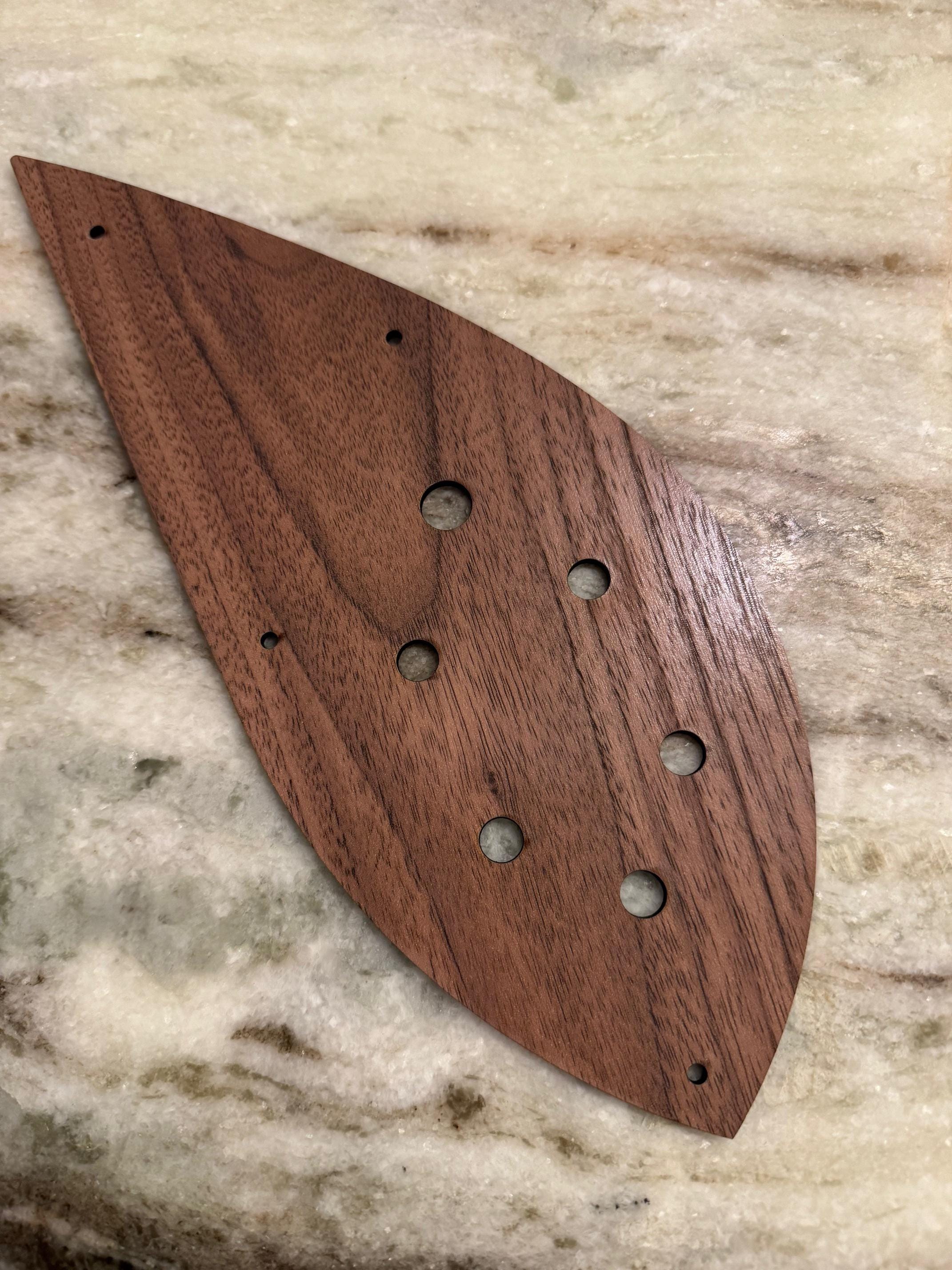 Rickenbacker 330W and 360W Walnut Pickguard and Truss Rod Cover Set (6-string)
