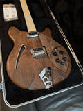 Rickenbacker 330W and 360W Walnut Pickguard and Truss Rod Cover Set (6-string)