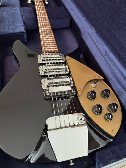 Rickenbacker 325C64 "Miami" (John Lennon Spec)* Made-to-Order Custom Acrylic Pickguards