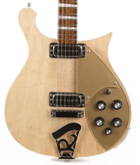 Rickenbacker 610, 615, 620, 625 and 660 Made-to-Order Custom Acrylic Pickguards