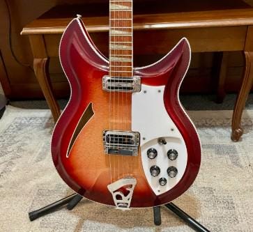 Rickenbacker 381 Pickguard Made To Order