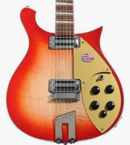Rickenbacker 610, 615, 620, 625 and 660 Made-to-Order Custom Acrylic Pickguards