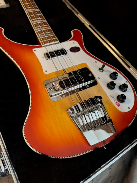 Rickenbacker 4003 & 4003S (2011-Present) Made-to-Order Custom Acrylic Pickguards