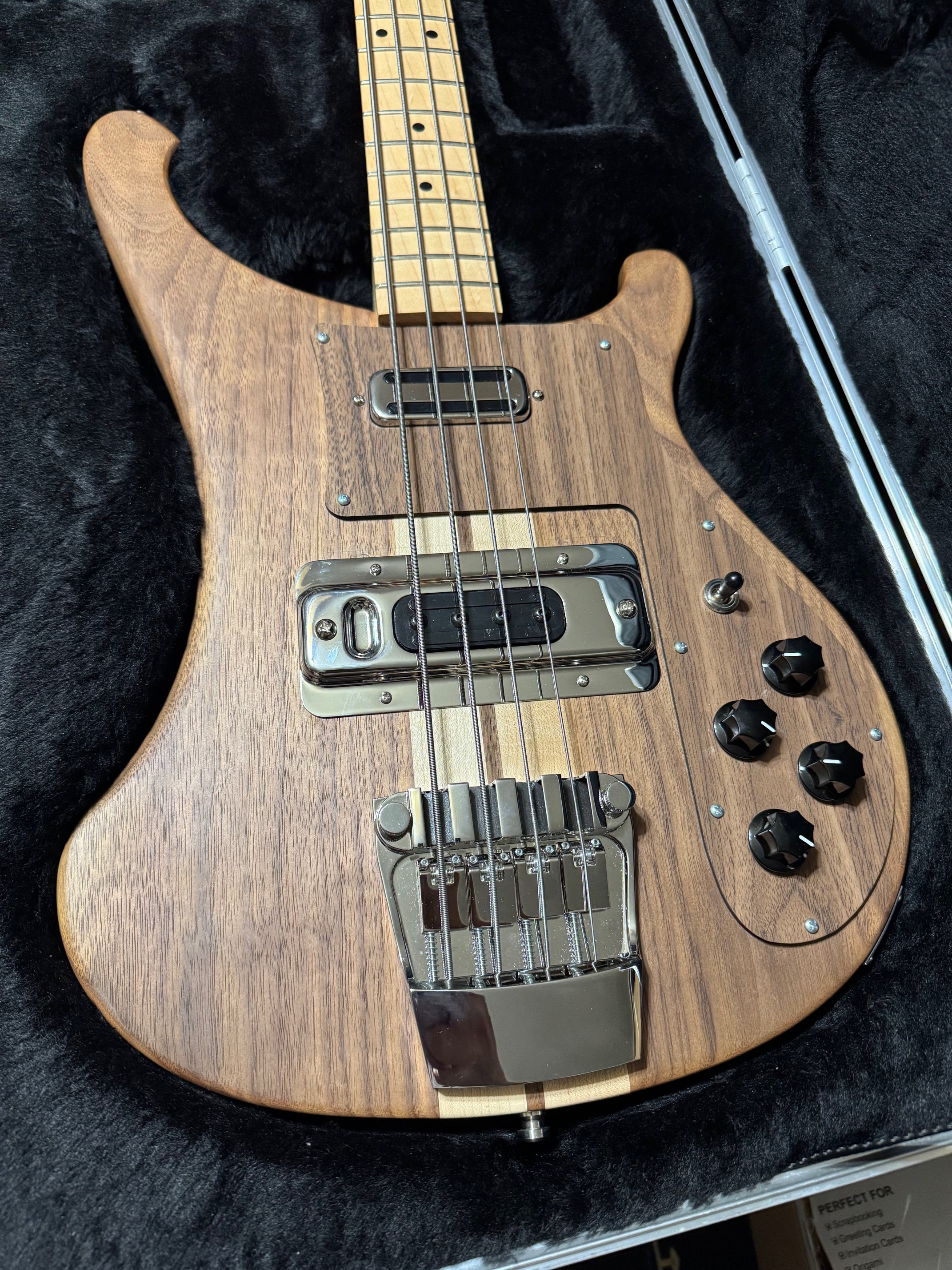 Rickenbacker 4003 & 4003S (2011-Present) Made-to-Order Custom Acrylic Pickguards