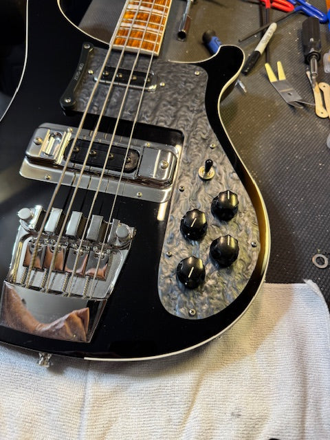 Rickenbacker 4003 & 4003S (2011-Present) Made-to-Order Custom Acrylic Pickguards
