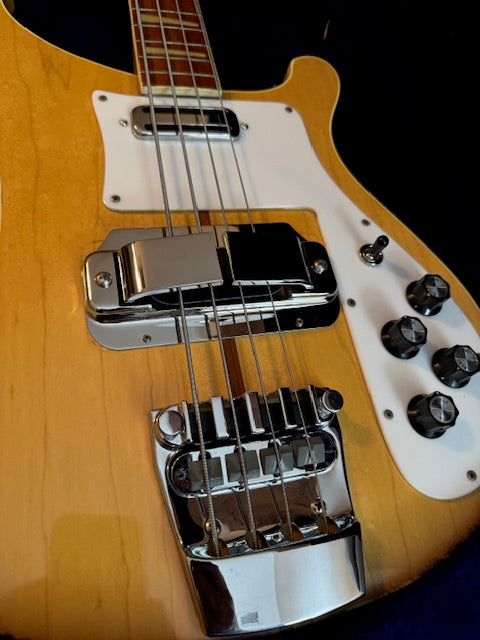 Rickenbacker 4003 & 4003S (2011-Present) Made-to-Order Custom Acrylic Pickguards