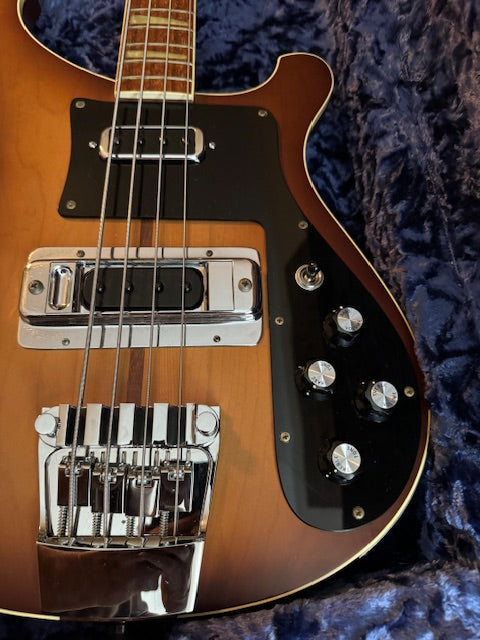 Rickenbacker 4003 & 4003S (2011-Present) Made-to-Order Custom Acrylic Pickguards