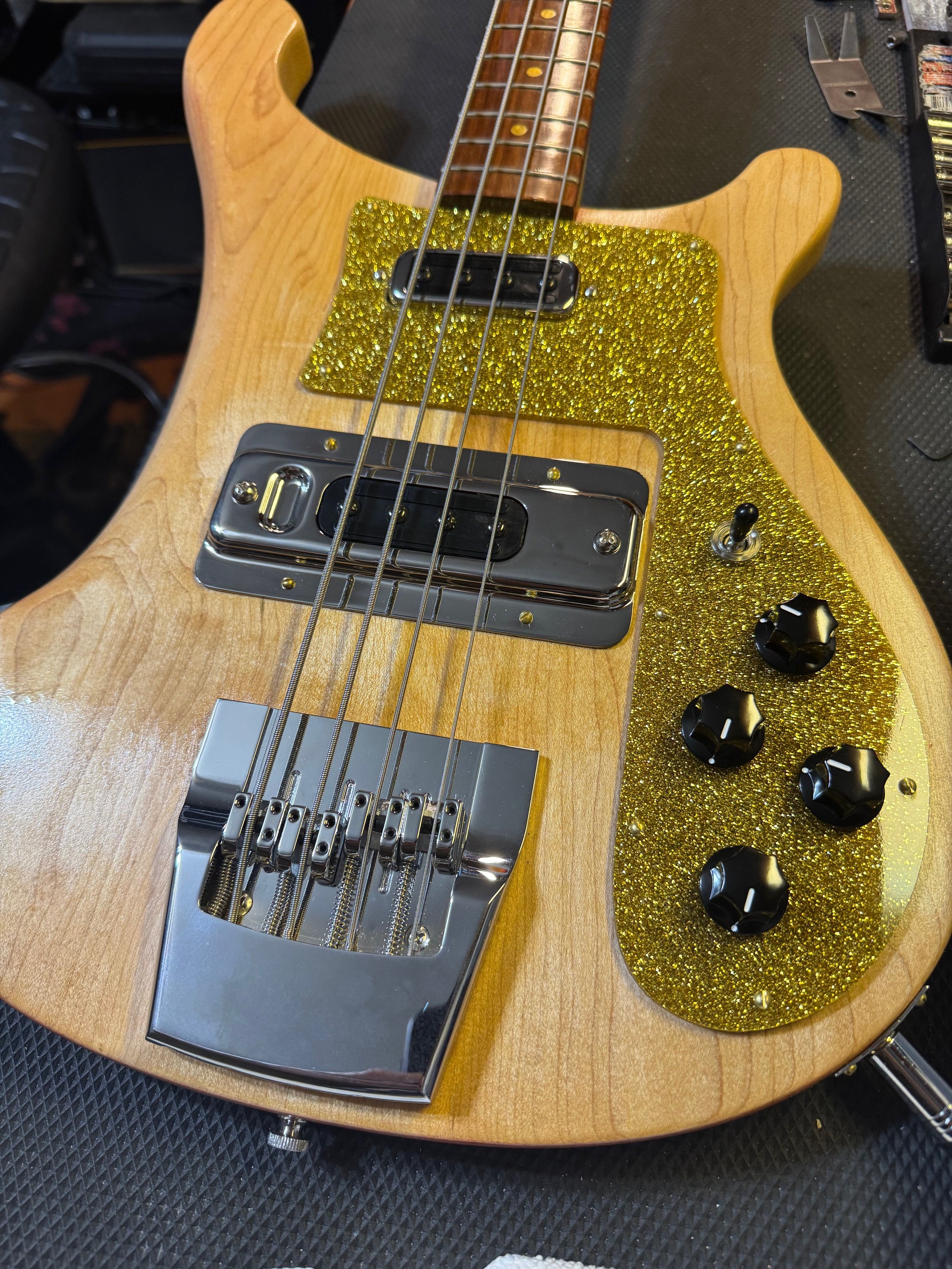 Rickenbacker 4003 & 4003S (2011-Present) Made-to-Order Custom Acrylic Pickguards