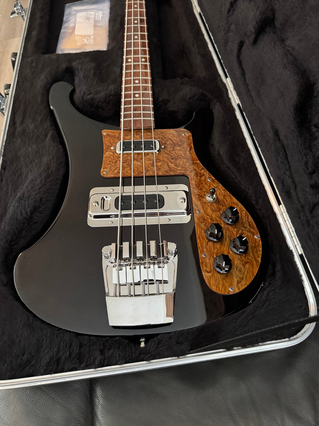 Rickenbacker 4003 & 4003S (2011-Present) Made-to-Order Custom Acrylic Pickguards