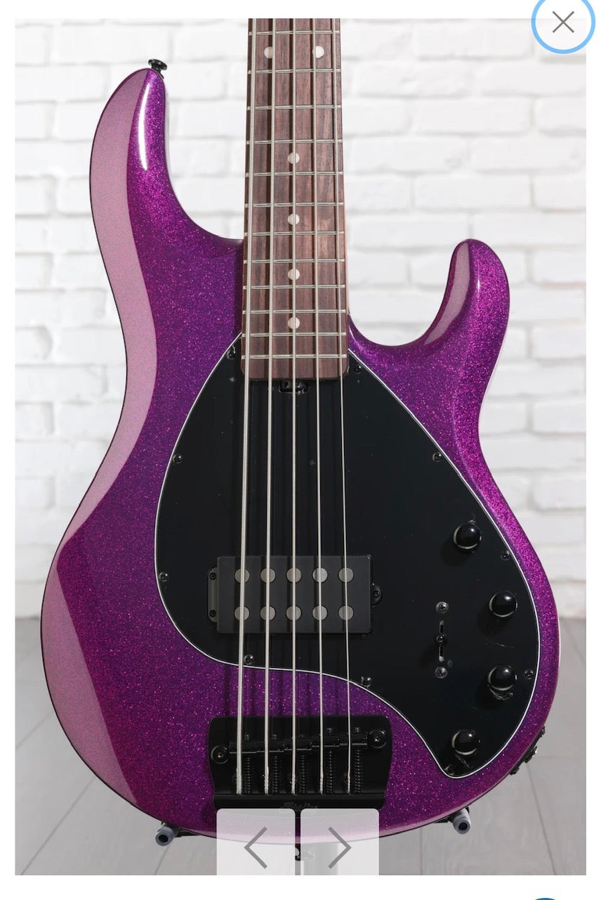 Music Man or Sterling Bass 5-string Pickguard