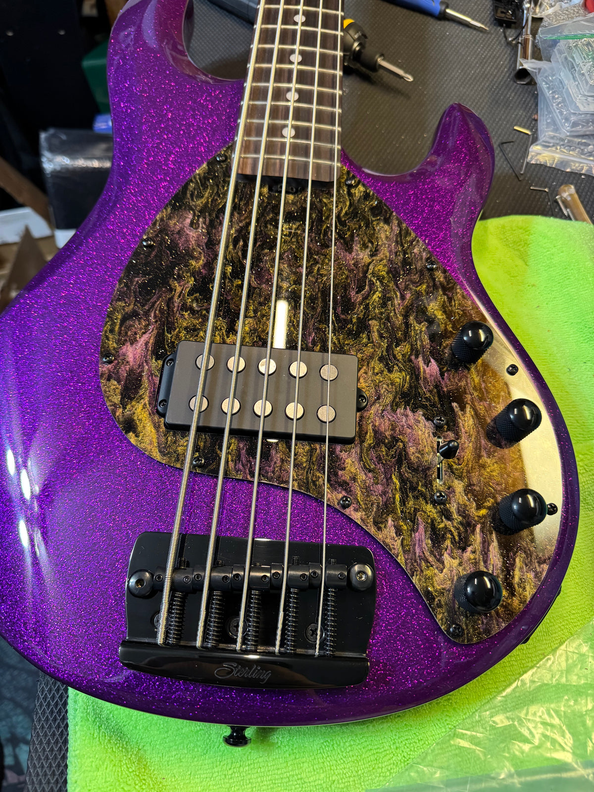 Music Man or Sterling Bass 5-string Pickguard