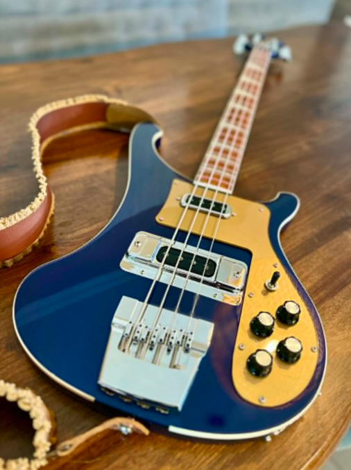Rickenbacker 4003 & 4003S (2011-Present) Made-to-Order Custom Acrylic Pickguards