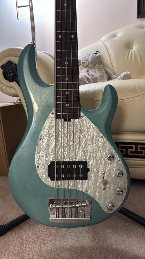 Music Man or Sterling Bass 5-string Pickguard