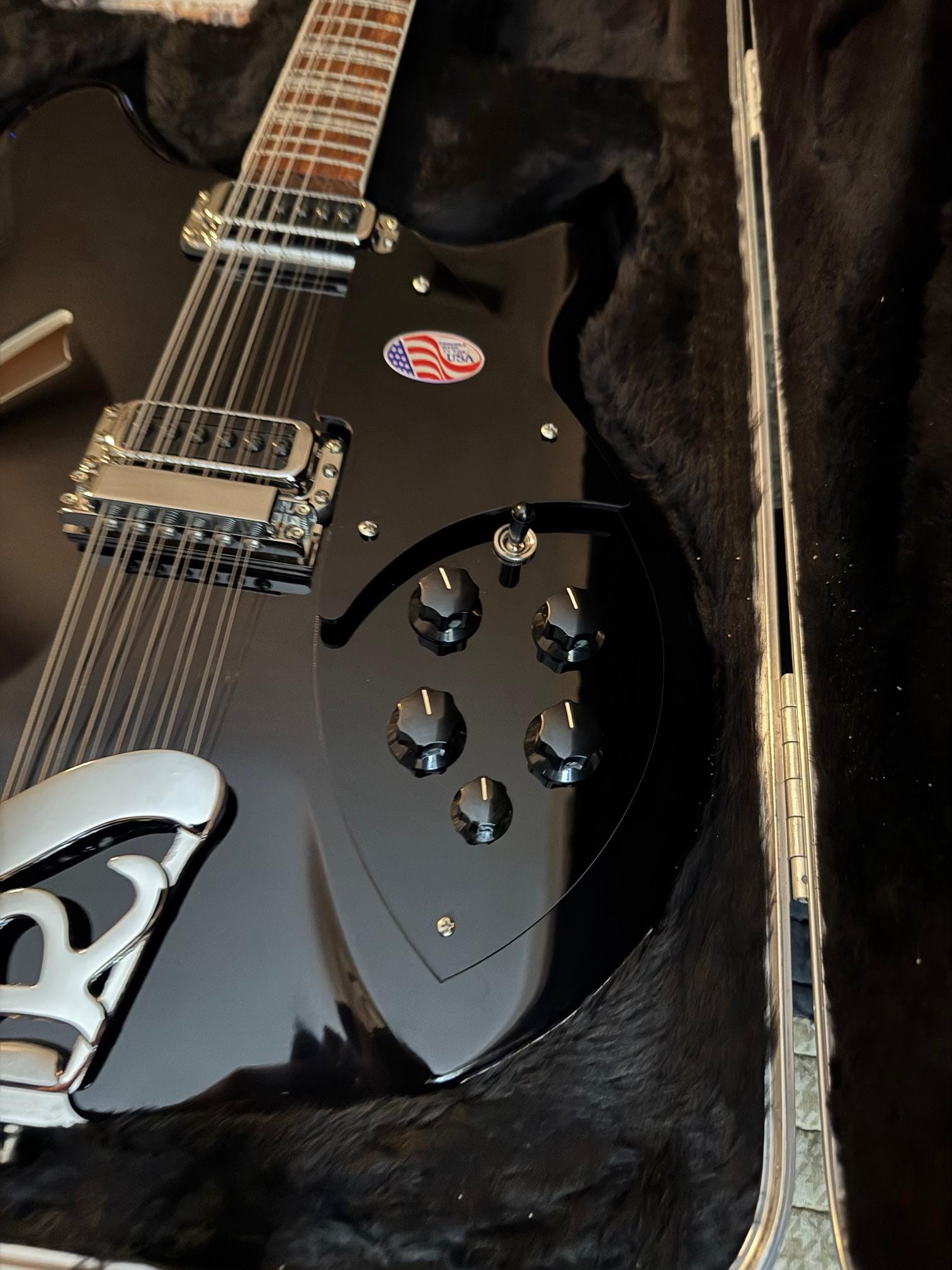 Rickenbacker 330 & 360 (24-Fret Models, 1990 - 2022) Made-to-Order Custom Acrylic Pickguards