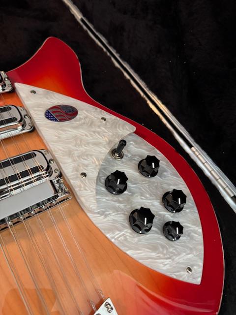 Rickenbacker 330 & 360 (21-Fret Models, 2023 - Current) Made-to-Order Custom Acrylic Pickguards