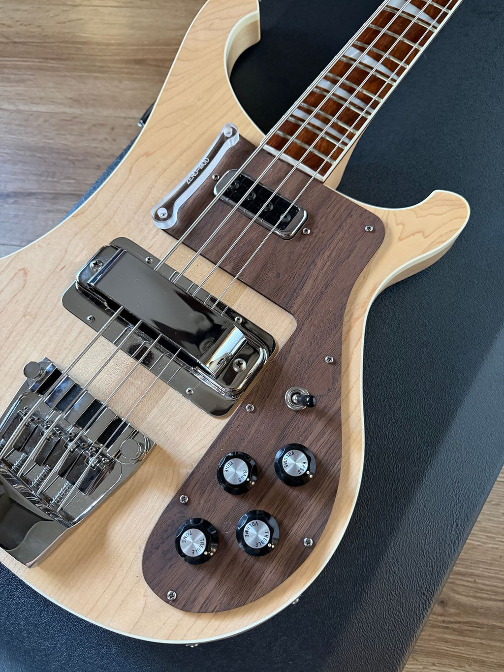 Rickenbacker 4003 & 4003S (2011-Present) Made-to-Order Custom Acrylic Pickguards