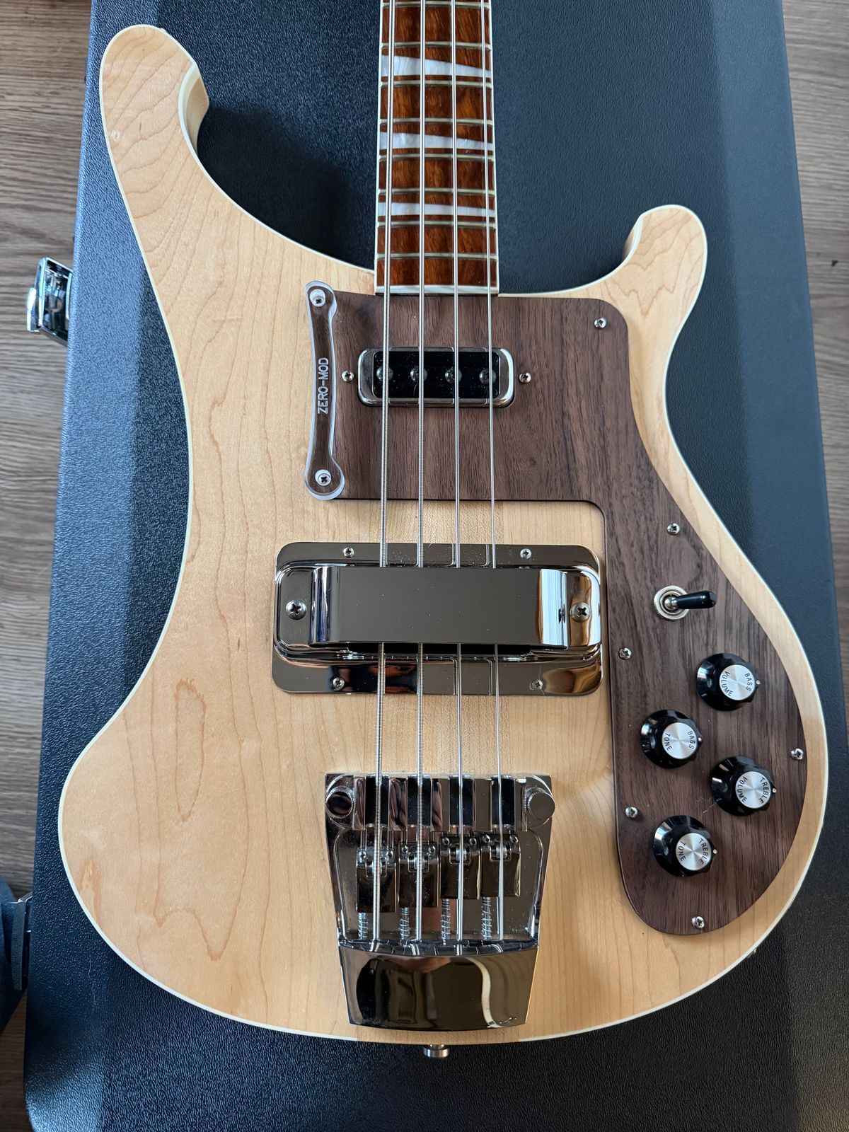 Rickenbacker 4003 & 4003S (2011-Present) Made-to-Order Custom Acrylic Pickguards